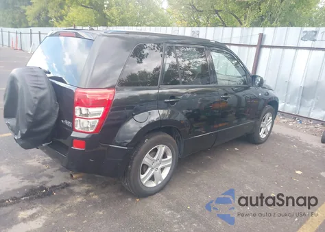 2007 Suzuki Grand Vitara Luxury z USA, uszkodzony, nr VIN JS3TE947374201390